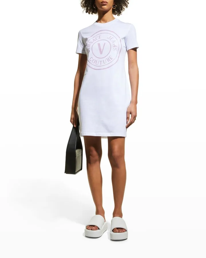 Logo Cotton T-Shirt Dress