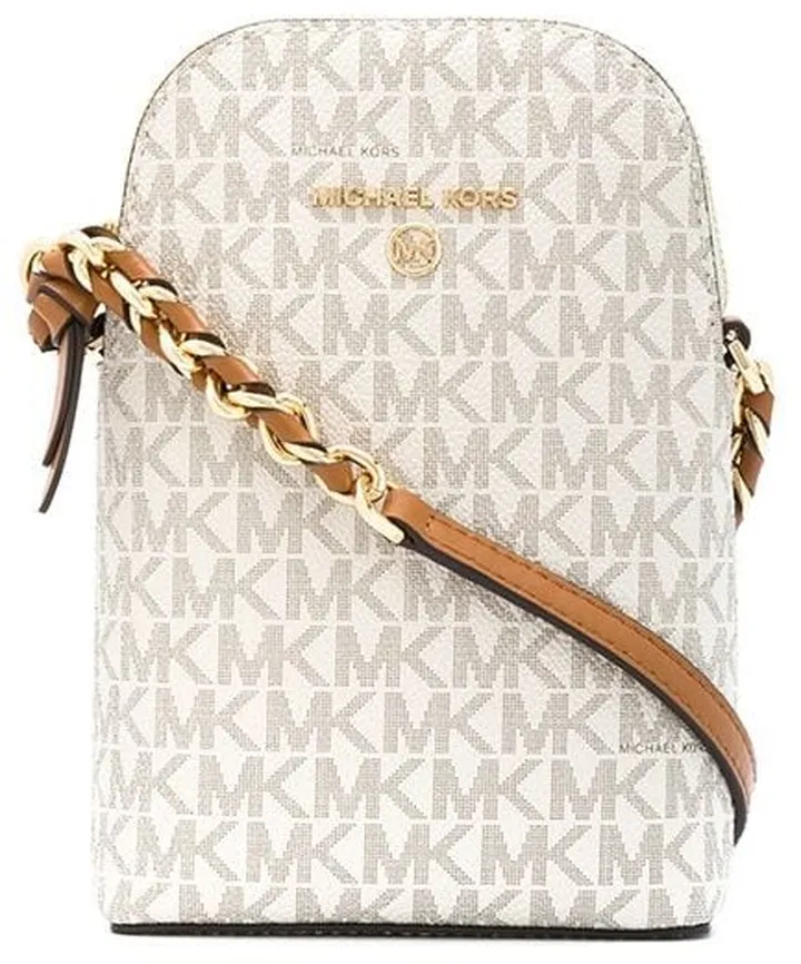 Small Logo-Print Crossbody Bag