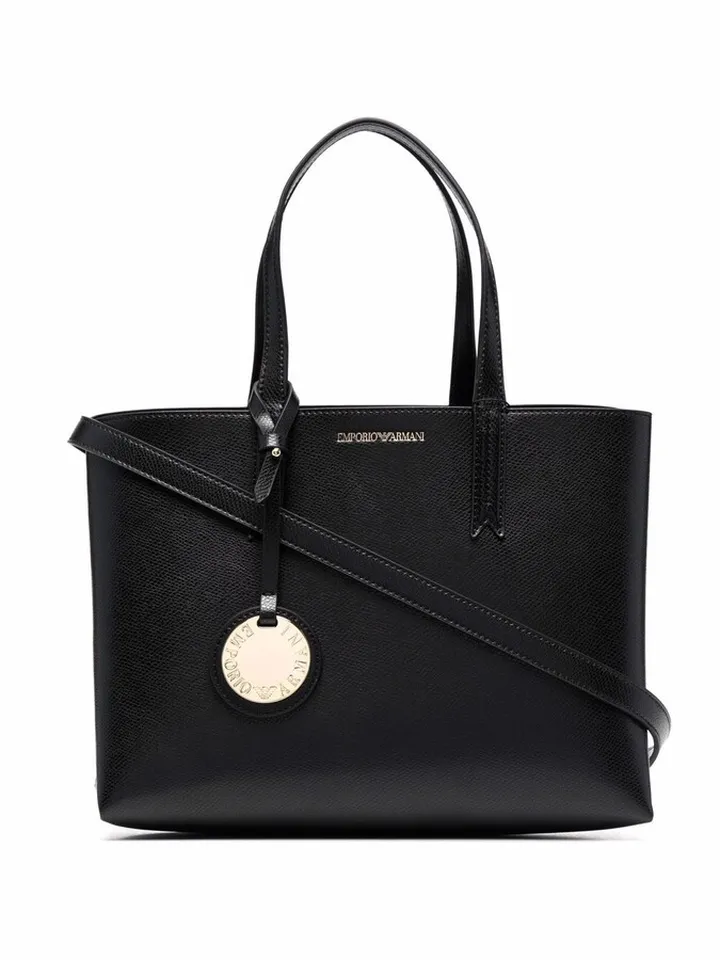 Single-Strap Pebble Tote