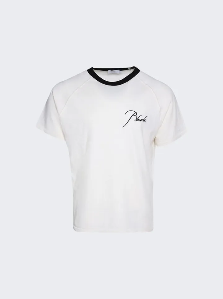 Raglan Tee Vintage White
