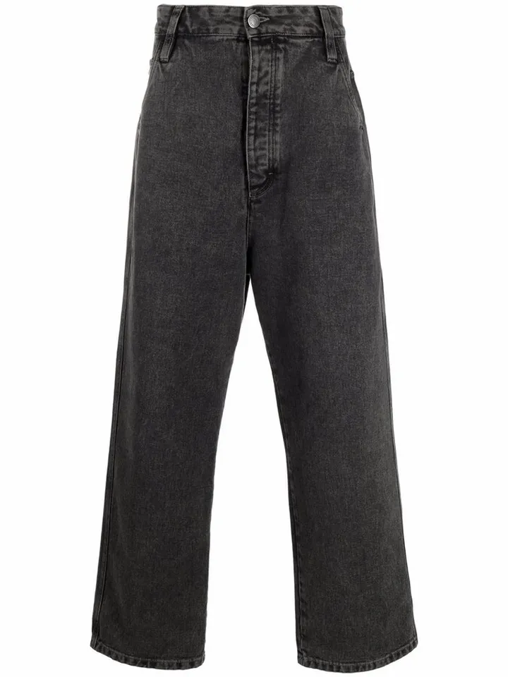 Wide-Leg Jeans