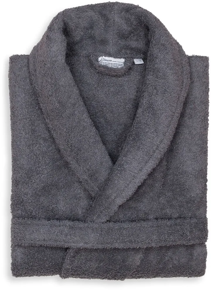 Unisex Terry Cloth Bathrobe