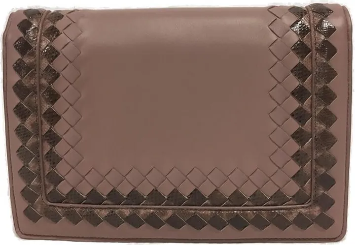 Bottega Veneta Intrecciato Shoulder Bag