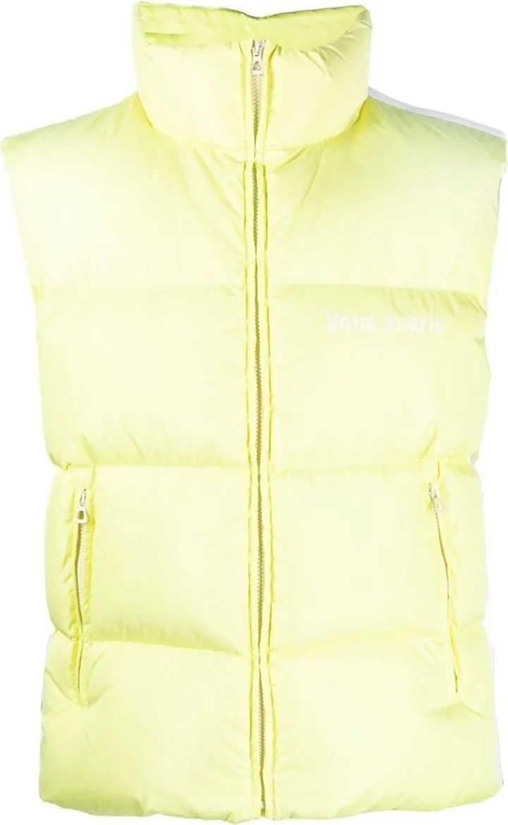 Logo-Print Padded Gilet