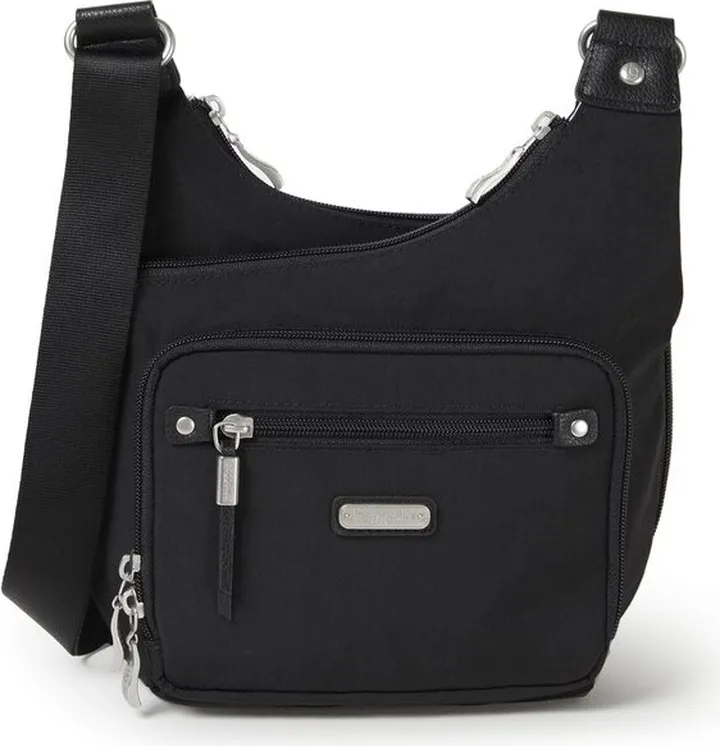 Baggallini RFID Cross City Bag - Black