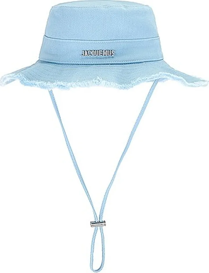 JACQUEMUS Le Bob Artichaut in Baby Blue