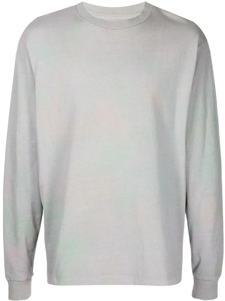 oversized long-sleeved T-shirt