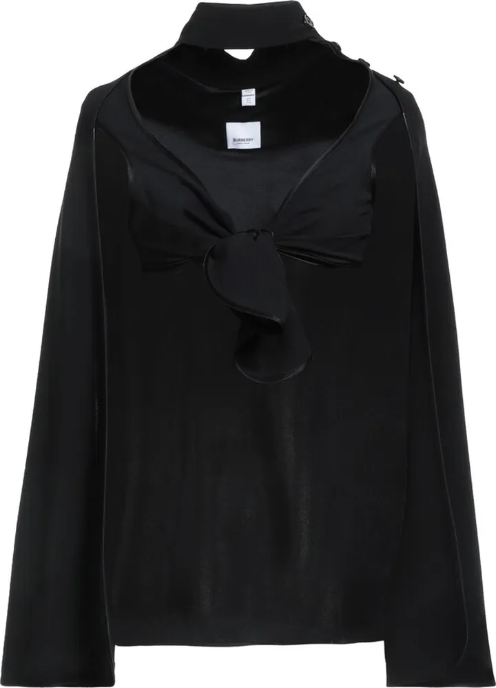 Capes & Ponchos Black