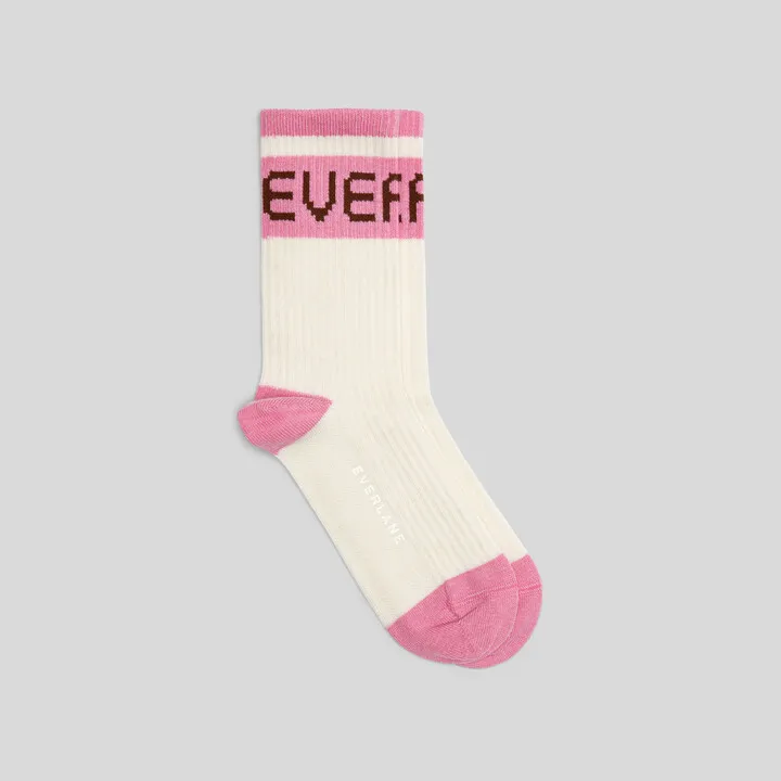 The Ribbed Sweater Sock