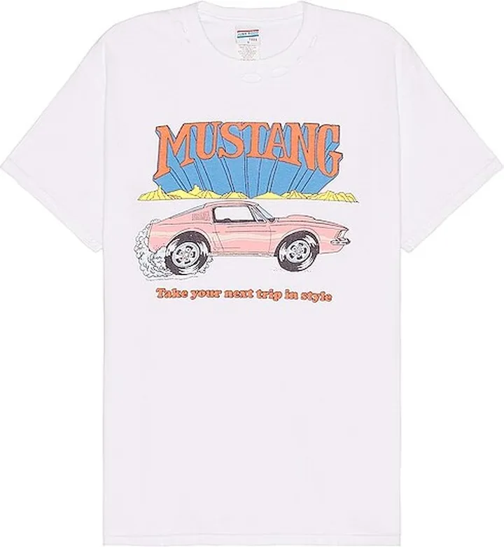 Ford Mustang Style Tee