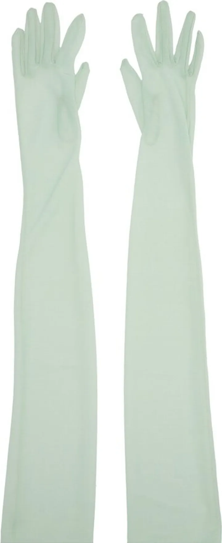 Dries Van Noten Long Gloves