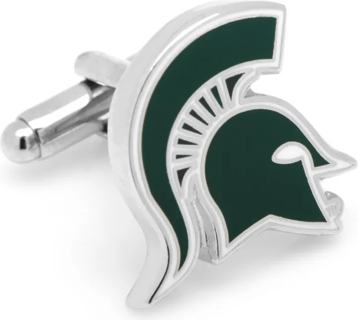 Michigan State Spartans Cufflinks