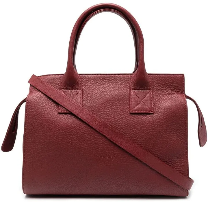 Calf-Leather Tote-Bag