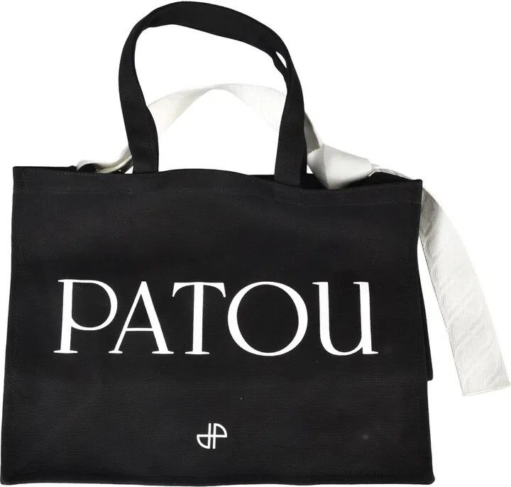 Logo Print Tote