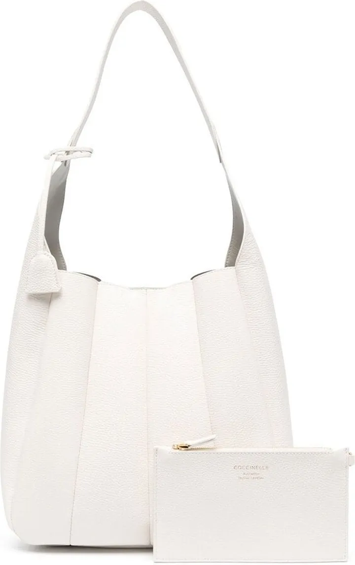 Bundie leather shoulder bag