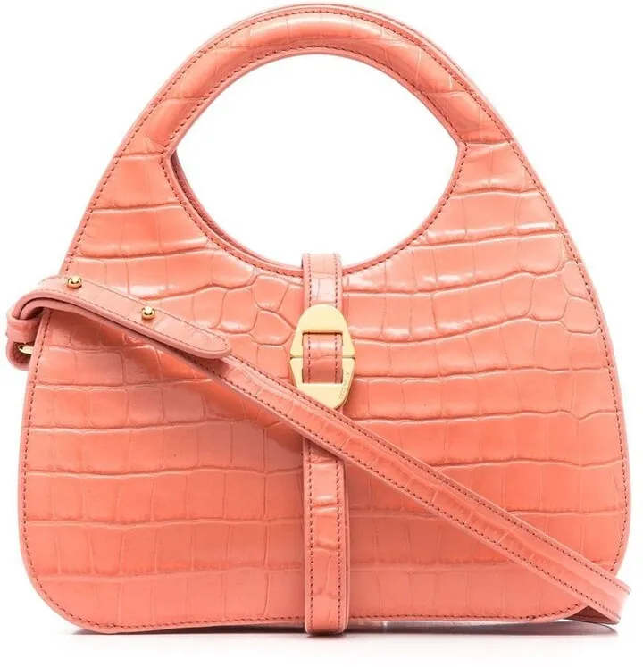 Cosima leather tote bag