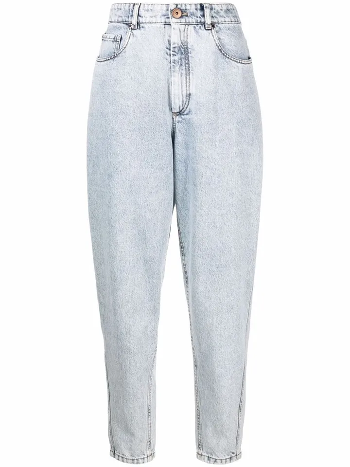 Cropped Boyfriend Jeans