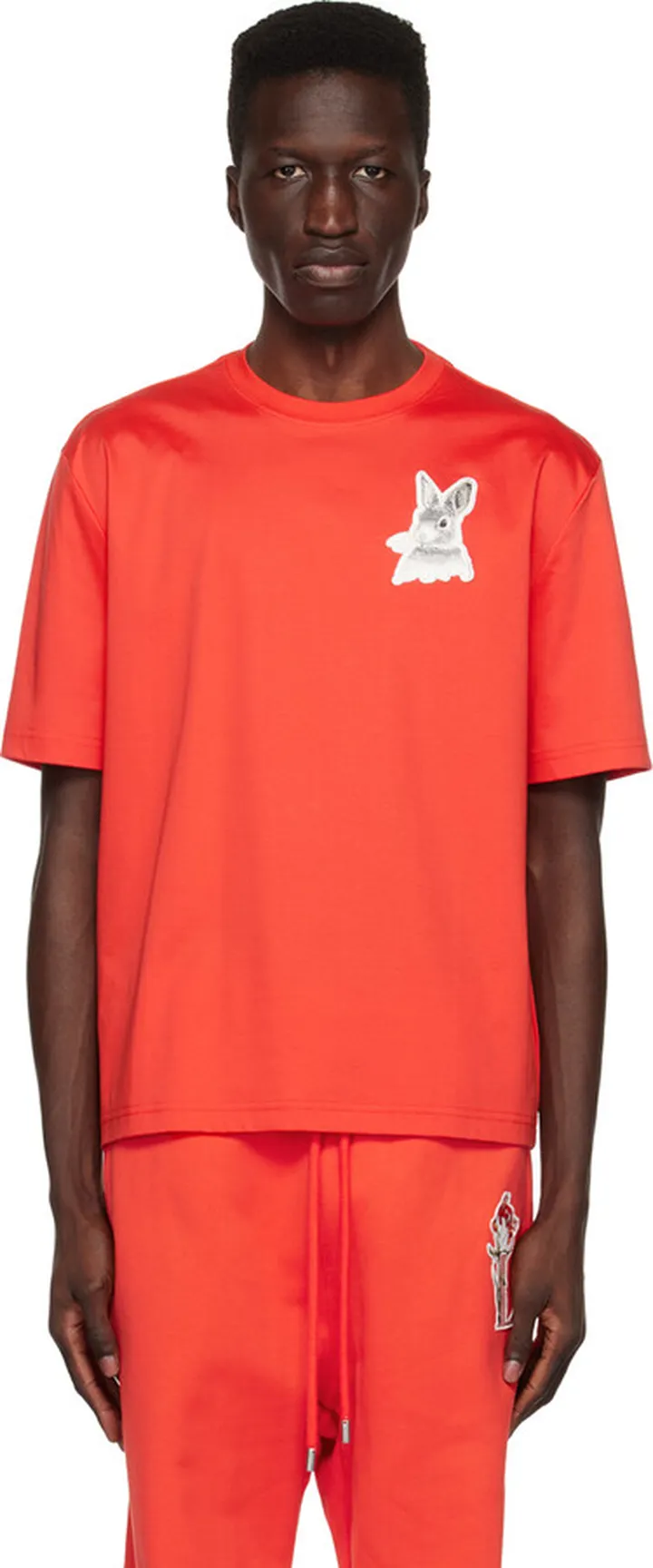 Lanvin Red Botanica T-Shirt