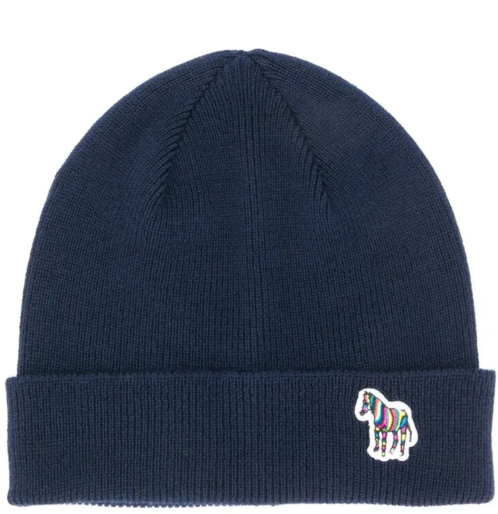 Ribbed Knit Beanie