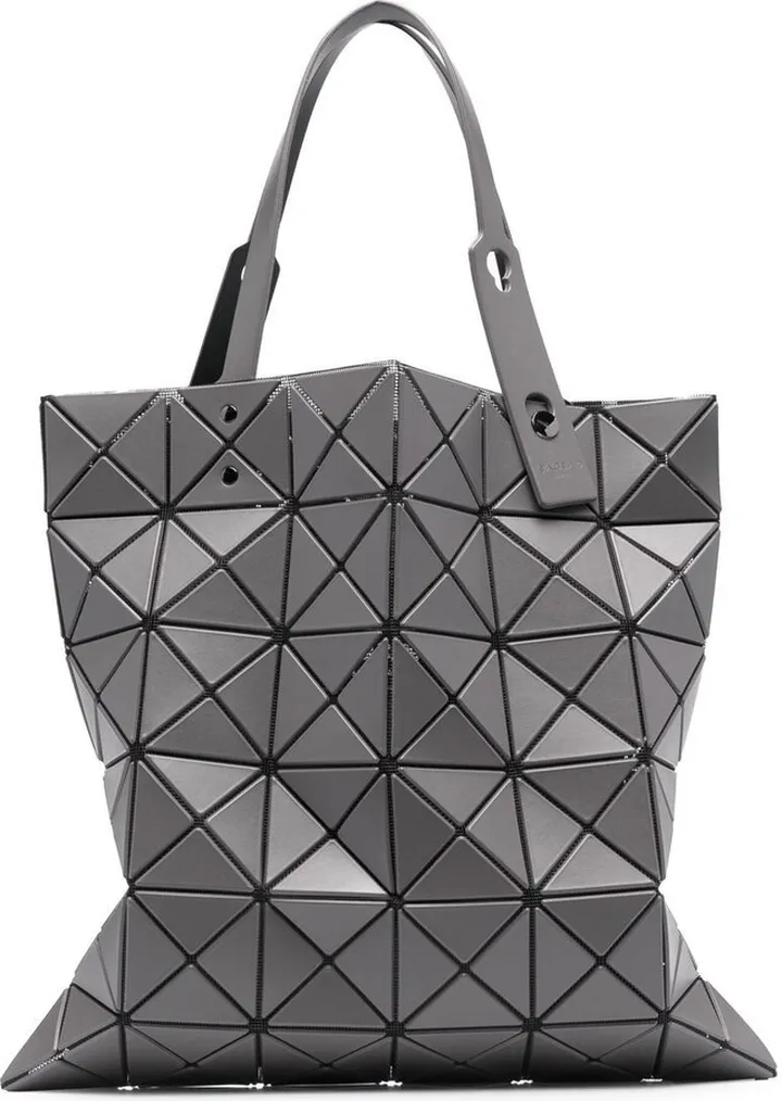 Geometric Panelled Tote Bag