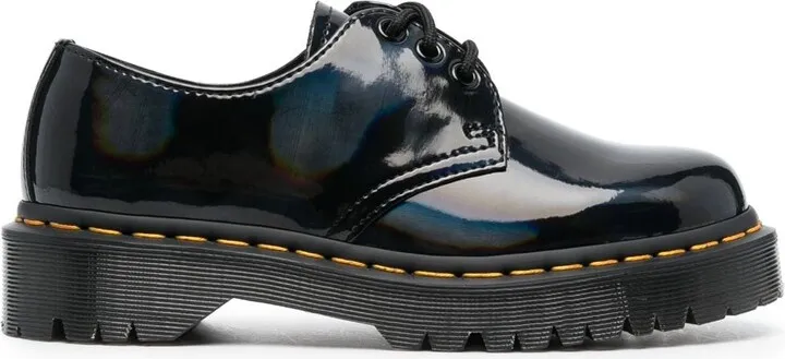Bex chunky lace-up shoes