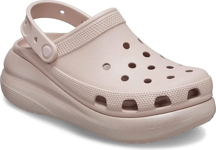 Crocs Classic Crush Clog (Pink Clay Simmer) Shoes