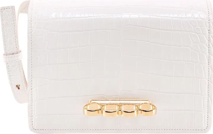 Alexander McQueen The Four Ring Shoulder Bag