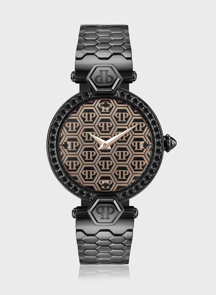 Steel Strap Analog Watch