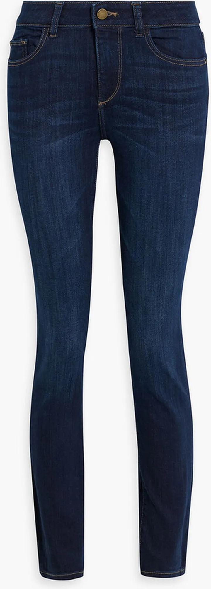 Florence mid-rise skinny jeans