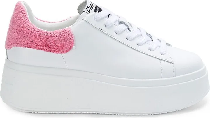 Leather Platform Sneakers