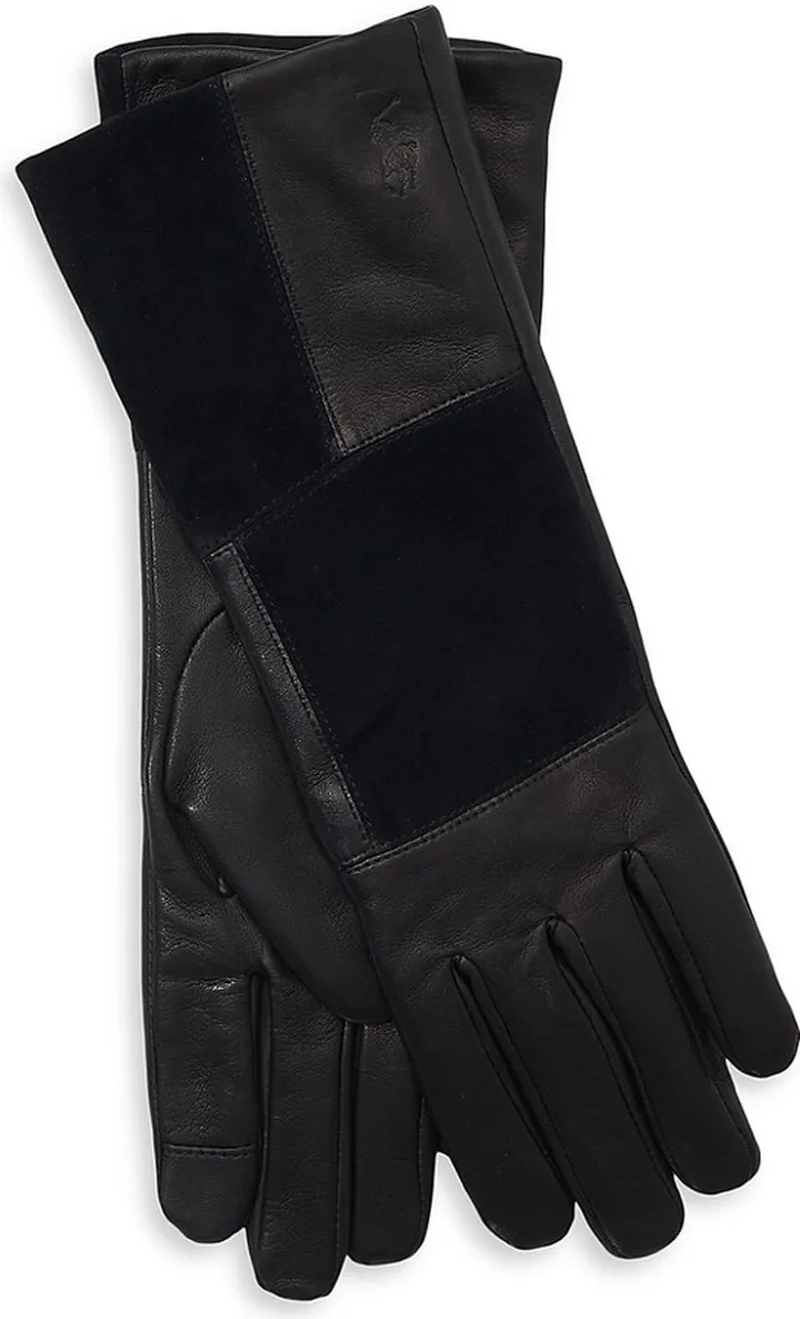 Equestrian Sheepskin Gloves
