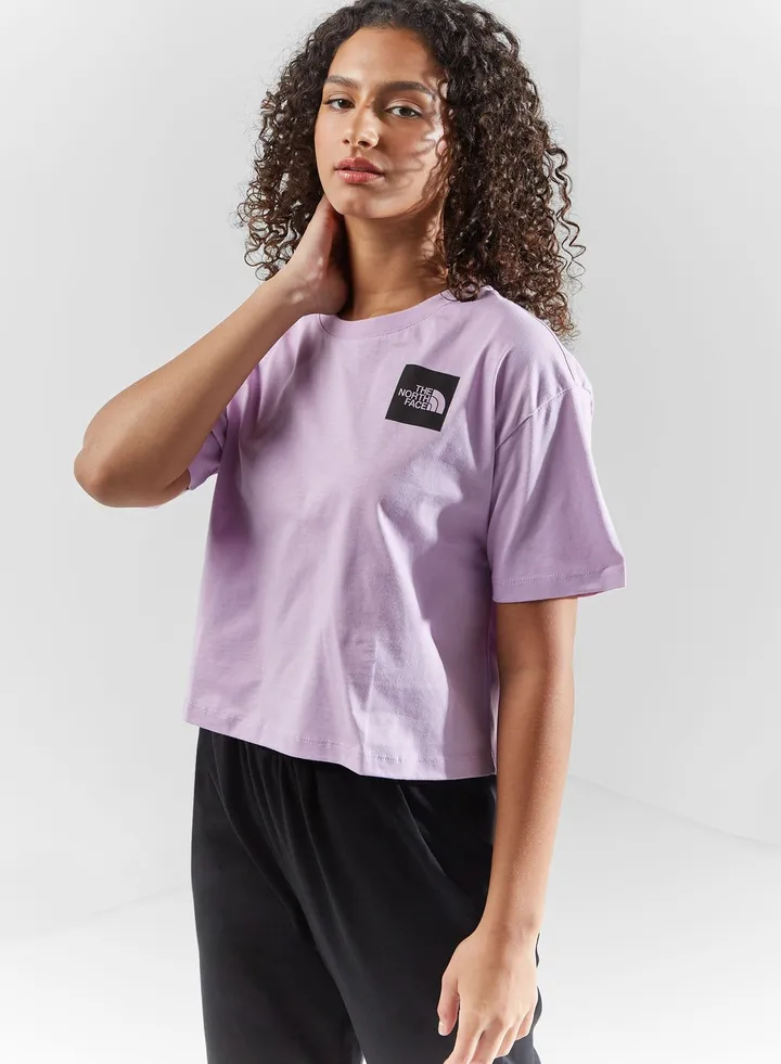 Fine Cropped T-Shirt