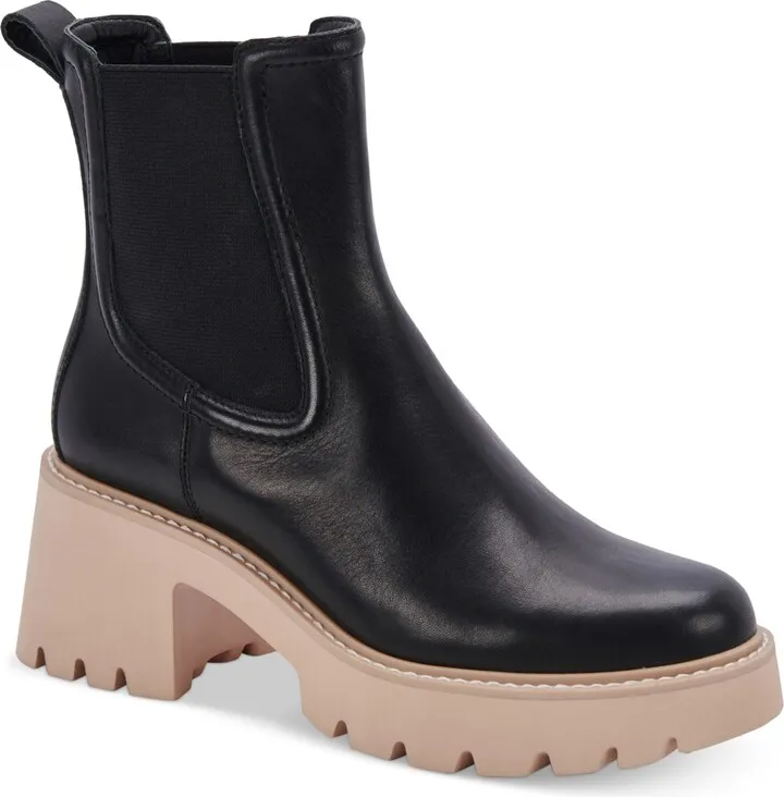Dolce Vita Women's Hawk H20 Lug Chelsea Booties Women's Shoes