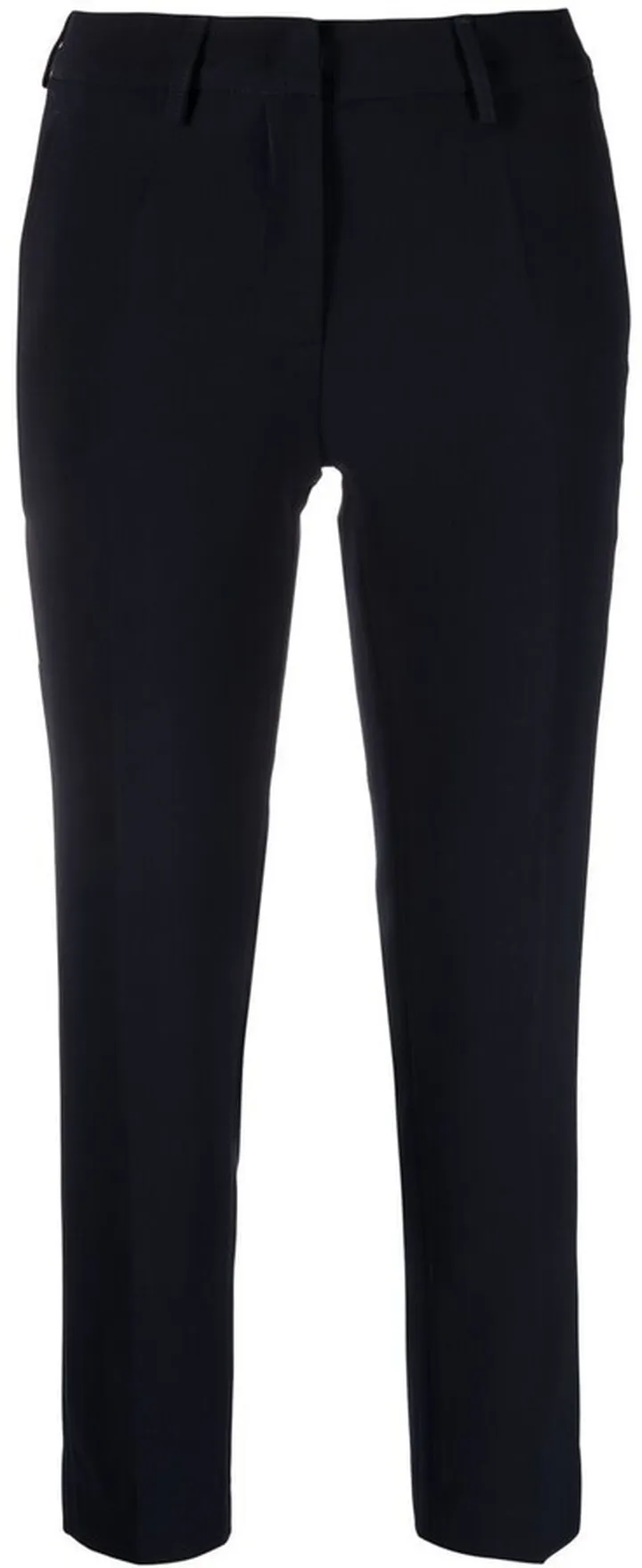 Cropped Leg Trousers