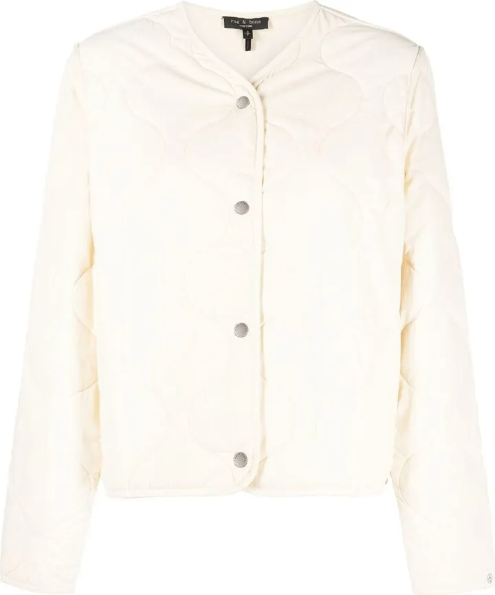 Padded Press-Stud Jacket