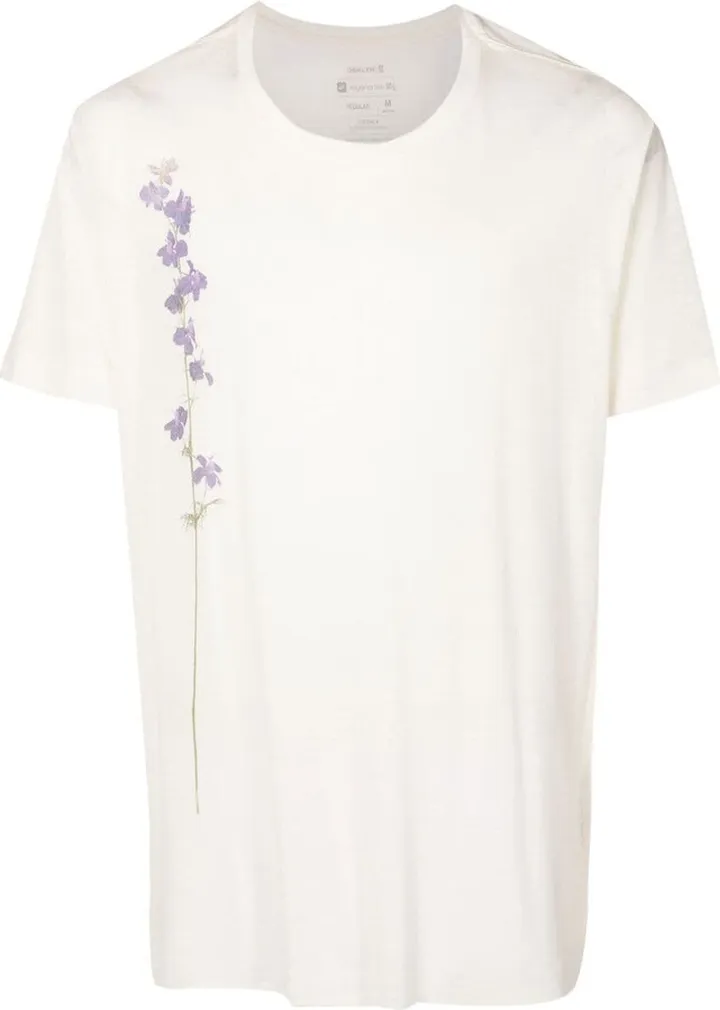 round-neck short-sleeve T-shirt
