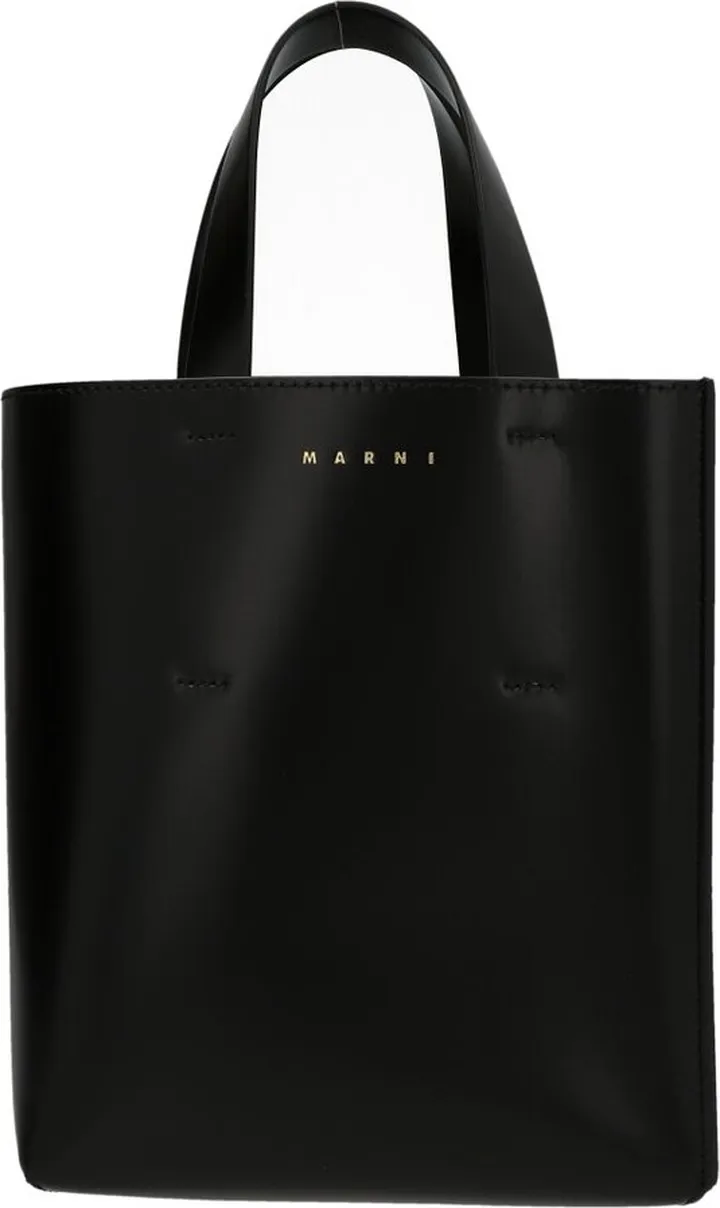 Marni Museo Logo Printed Tote Bag
