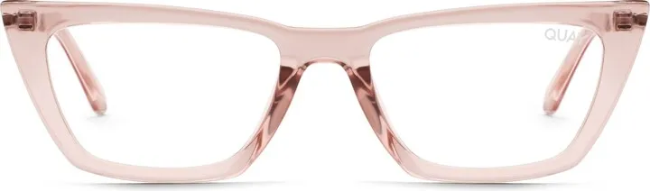 The Kween 34mm Cat Eye Blue Light Filtering Glasses