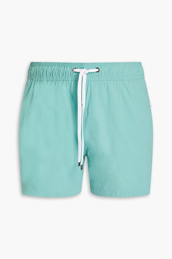 Short-length swim shorts