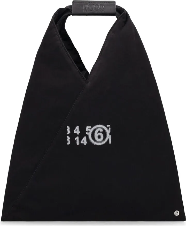 Small Japanese cotton tote bag