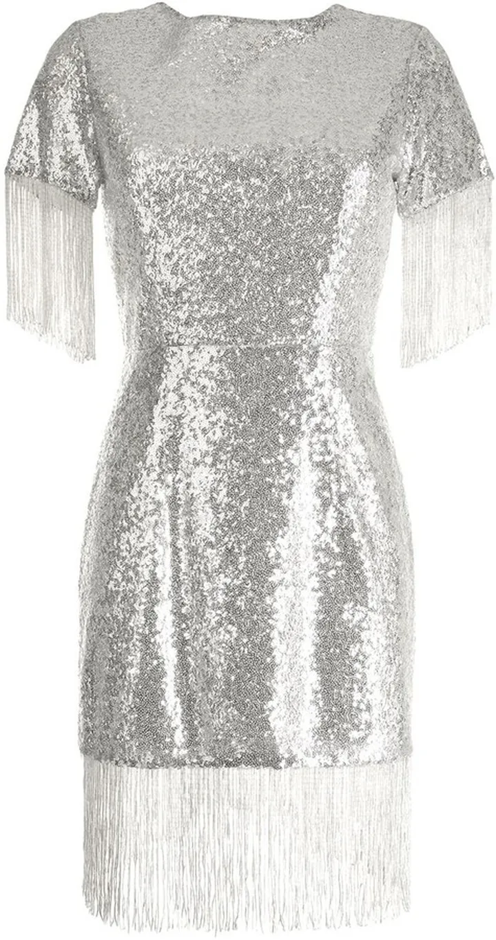 Potion knee-length dress