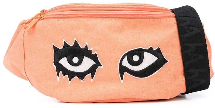 Signature Eyes belt bag