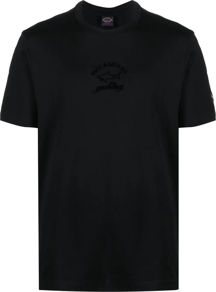 logo-print cotton T-shirt