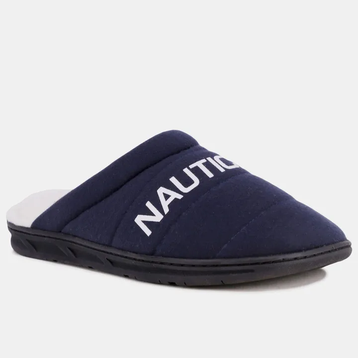 Logo Jersey Slipper