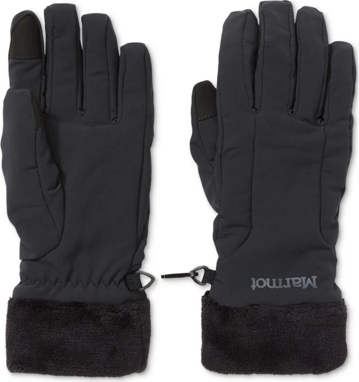Marmot Women's Fuzzy Wuzzy Touchscreen Gloves