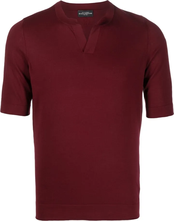 short-sleeve cotton T-shirt