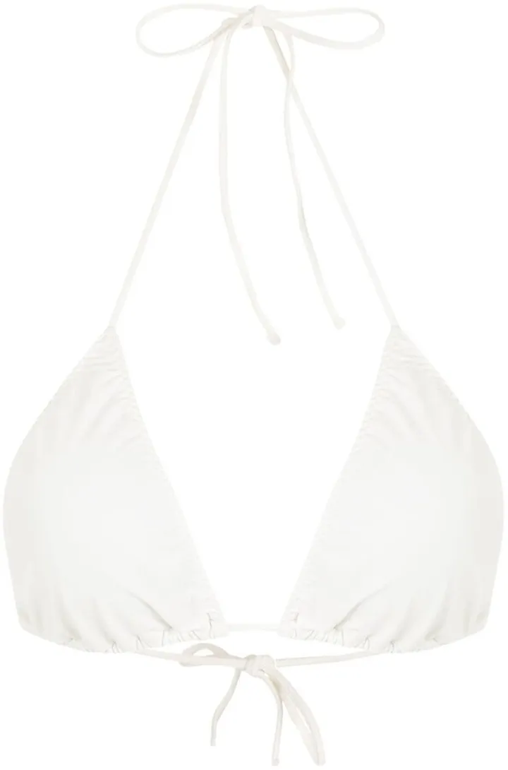 Aava triangle-cup bikini top