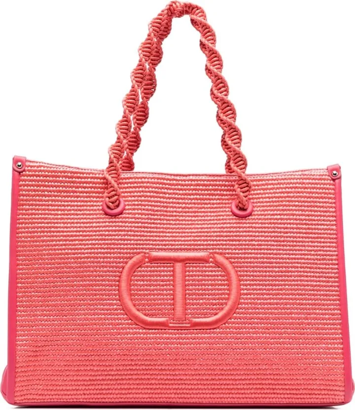 Logo-Patch Tote Bag