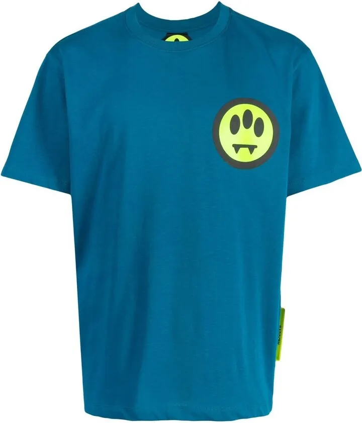 logo-print T-shirt
