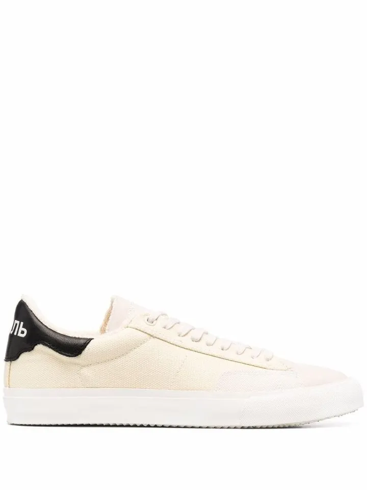 Vulcanized Low-Top Sneakers